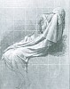 1789 David Etude pour Les Licteurs rapportent a Brutus le corps de ses fils Study for the Lictors bring back to Brutus the body its wire.jpg
